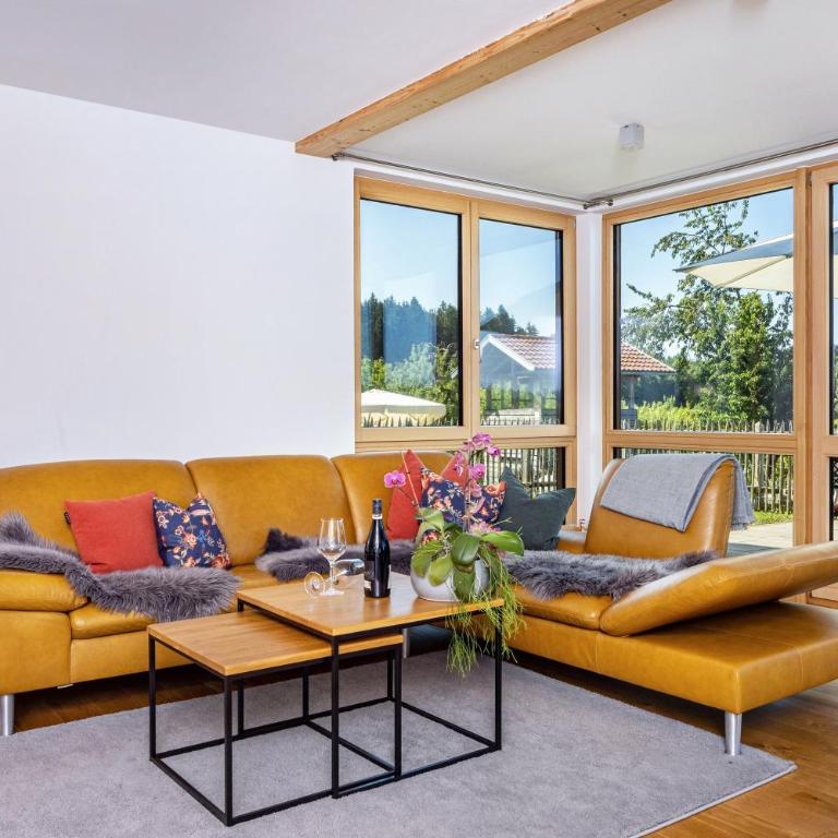 Ferienwohnung Auf Dem Haldershof - Apartment mit 3 Schlafzimmern und Bergblick - 4