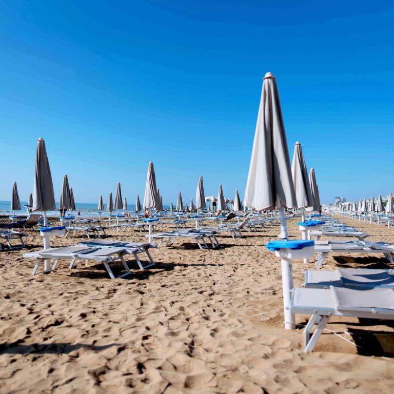 Sybil Jesolo - Appartamento Deluxe con 2 Camere da Letto e Vista Oceano - 2