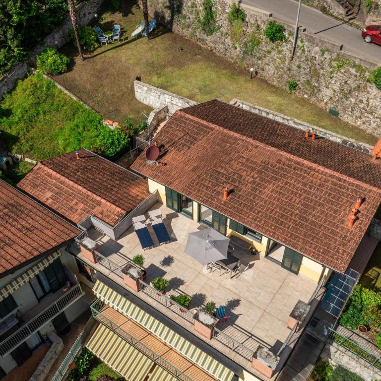 Central Penthouse Luino - Apartamento Deluxe de 2 dormitorios con vistas al jardín - 14