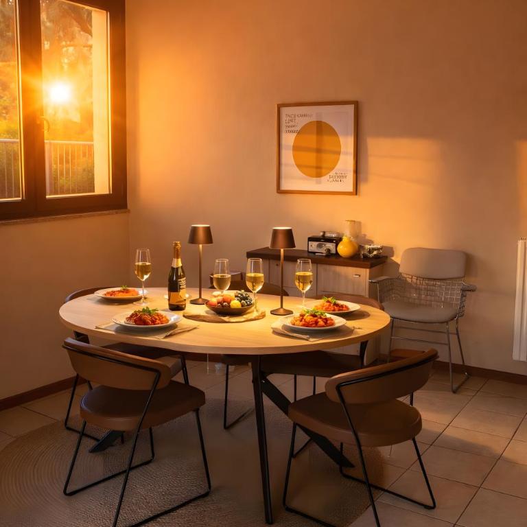Central Penthouse Luino - Apartamento Deluxe de 2 dormitorios con vistas al jardín - 32