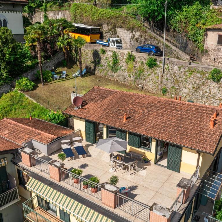 Central Penthouse Luino - Apartamento Deluxe de 2 dormitorios con vistas al jardín - 22