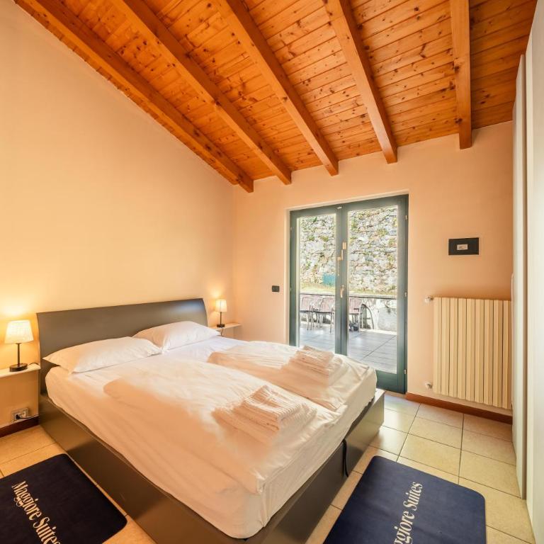 Central Penthouse Luino - Apartamento Deluxe de 2 dormitorios con vistas al jardín - 11