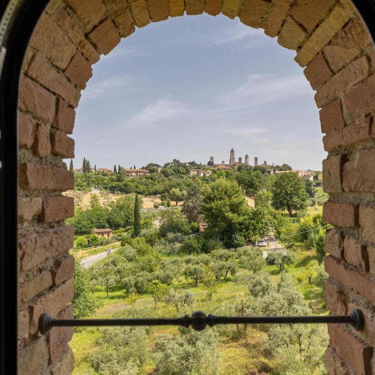 Suite Deluxe Torre - One-Bedroom Apartment with Garden View - 13