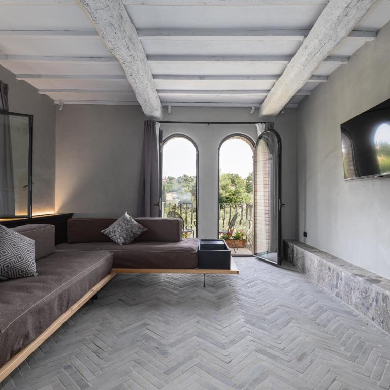 Suite Deluxe Torre - One-Bedroom Apartment with Garden View - 10