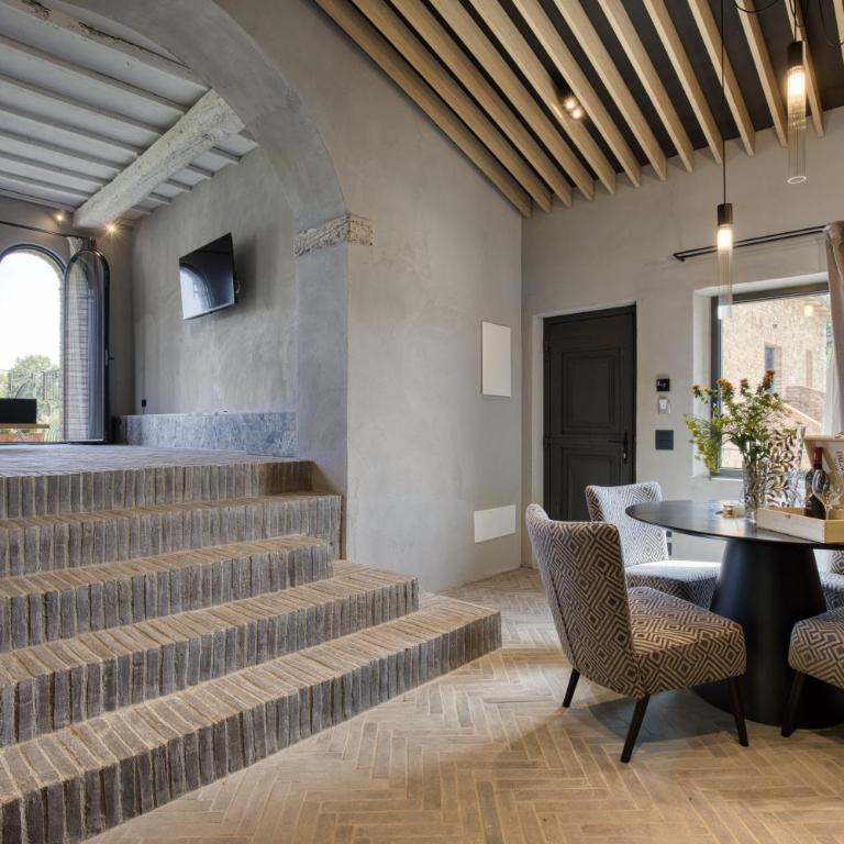 Suite Deluxe Torre - One-Bedroom Apartment with Garden View - 7