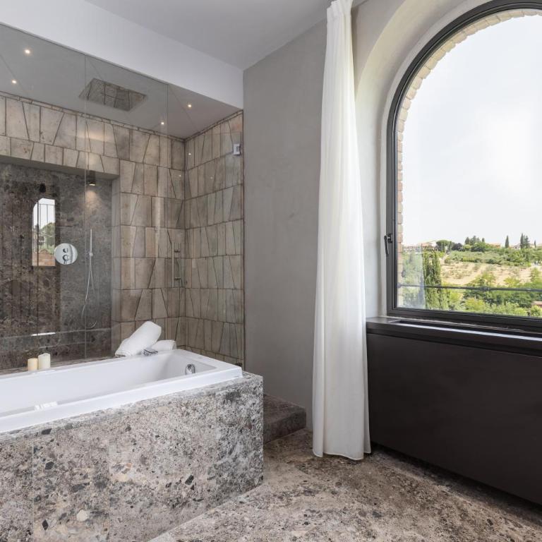 Suite Deluxe Torre - One-Bedroom Apartment with Garden View - 6