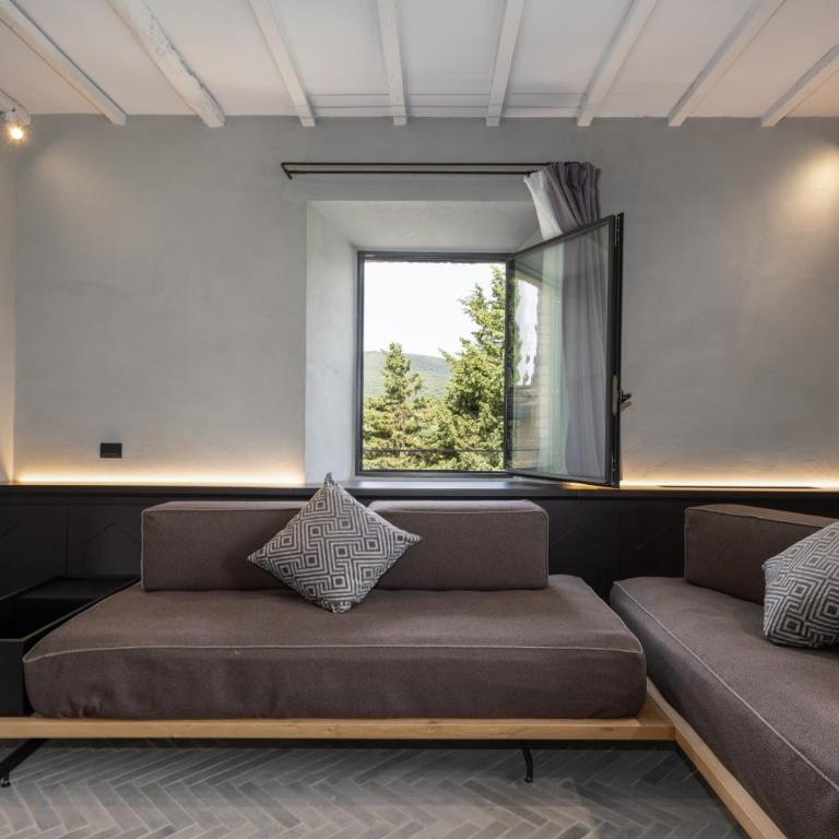 Suite Deluxe Torre - One-Bedroom Apartment with Garden View - 11