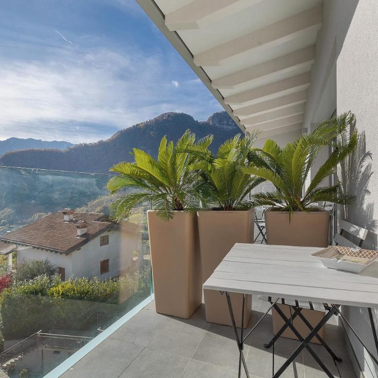 Eco Del Garda Bnb - Habitación Doble con vistas a la montaña - 14