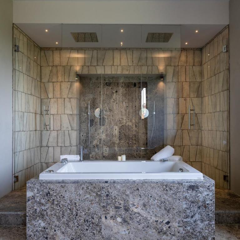 Suite Deluxe Torre - One-Bedroom Apartment with Garden View - 18