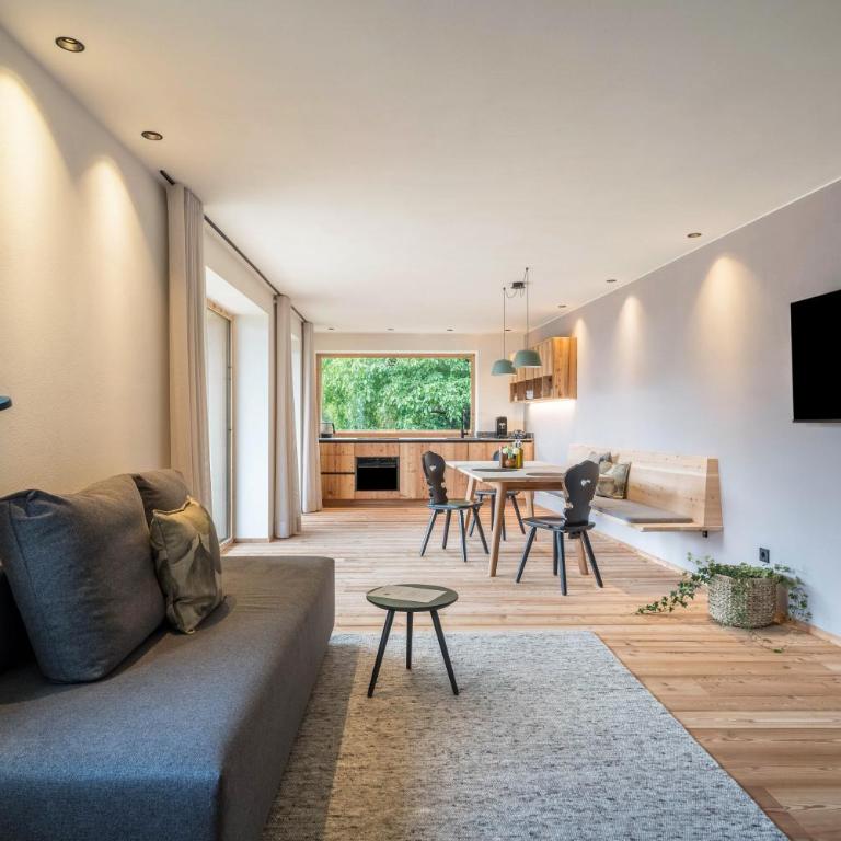 Mucher Veit - Appartamento Deluxe con 2 Camere da Letto e Vista Giardino - 12