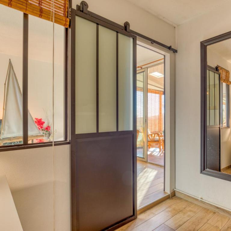 Au Bord De L'eau 50m De La Mer - Appartement 2 Chambres Deluxe - Vue sur Océan - 14