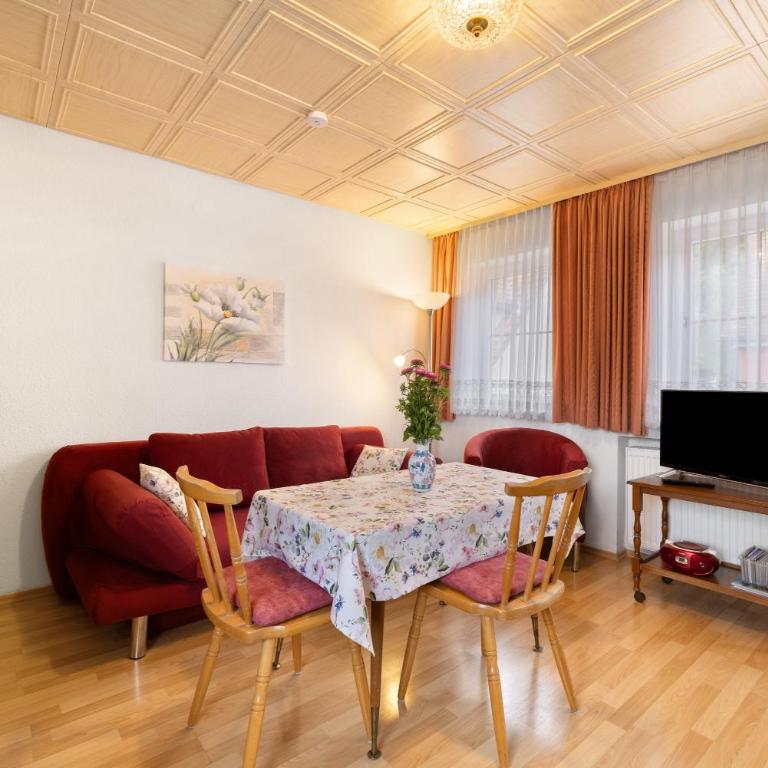 Appartementhaus Fischer - Apartment mit Dusche - 6