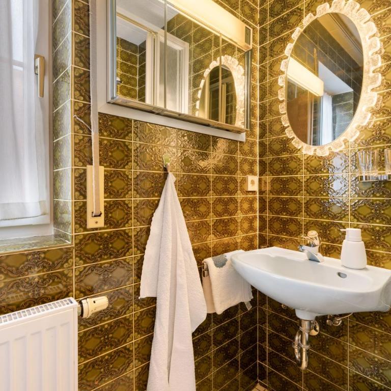 Appartementhaus Fischer - Apartment mit Dusche - 13