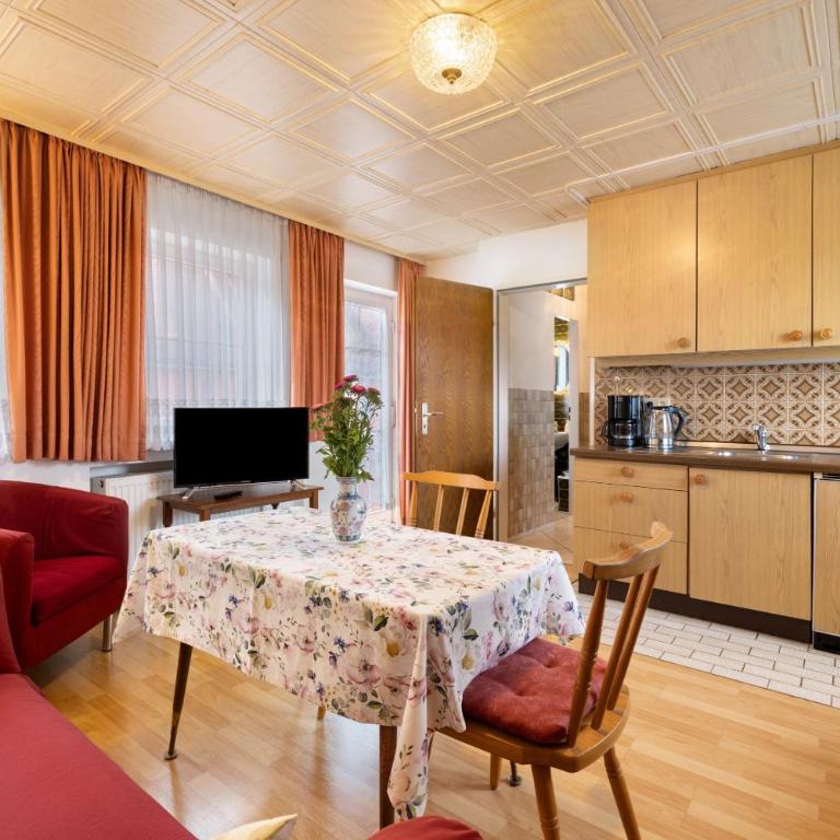 Appartementhaus Fischer - Apartment mit Dusche - 3