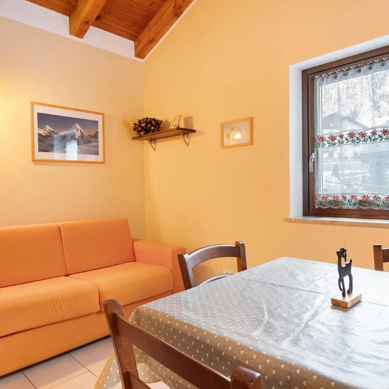 La Baita - Bionaz - Appartamento Superior con 1 Camera da Letto e Balcone - 4