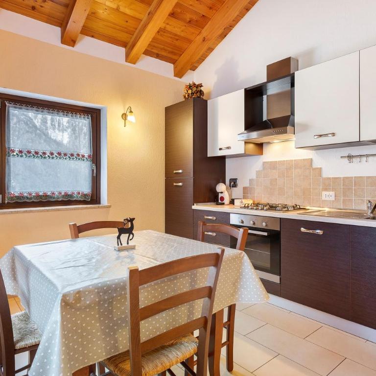 La Baita - Bionaz - Appartamento Superior con 1 Camera da Letto e Balcone - 3