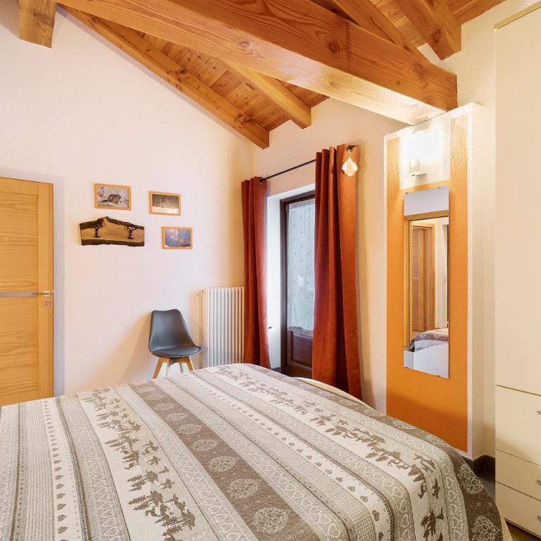 La Baita - Bionaz - Appartamento Superior con 1 Camera da Letto e Balcone - 17