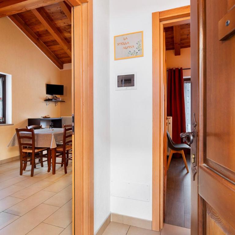 La Baita - Bionaz - Appartamento Superior con 1 Camera da Letto e Balcone - 20