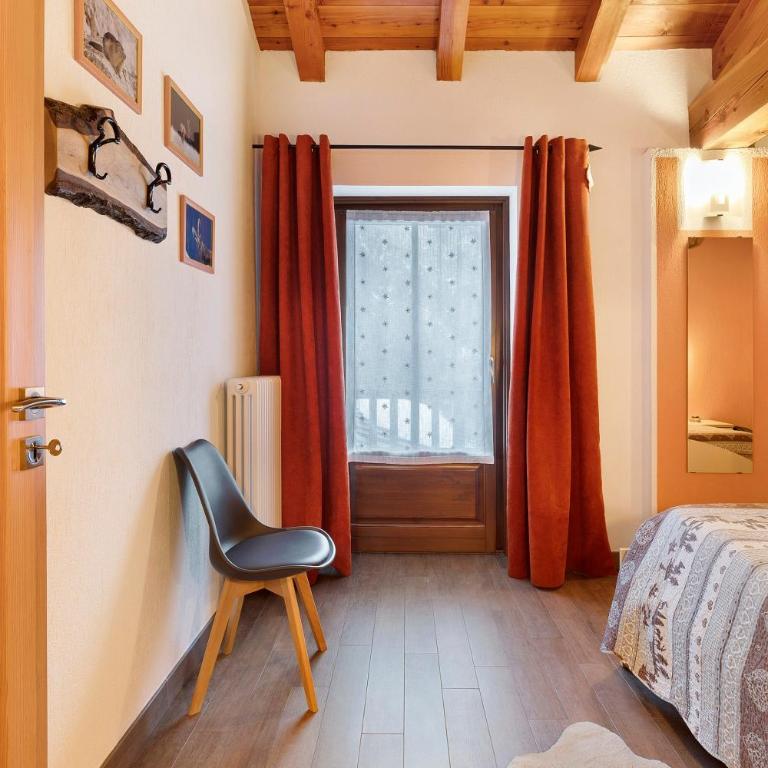 La Baita - Bionaz - Appartamento Superior con 1 Camera da Letto e Balcone - 13
