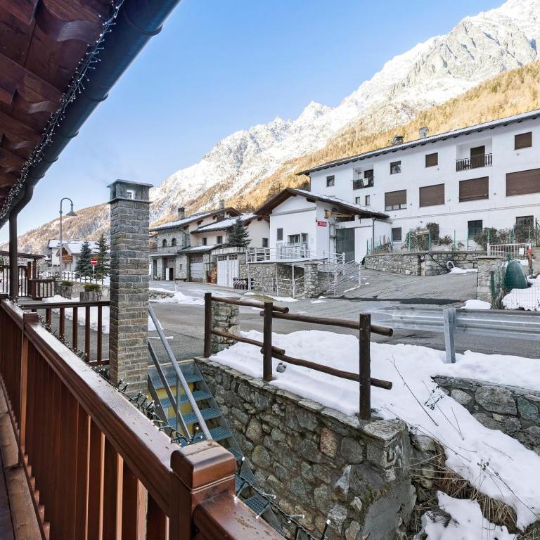 La Baita - Bionaz - Appartamento Superior con 1 Camera da Letto e Balcone - 2