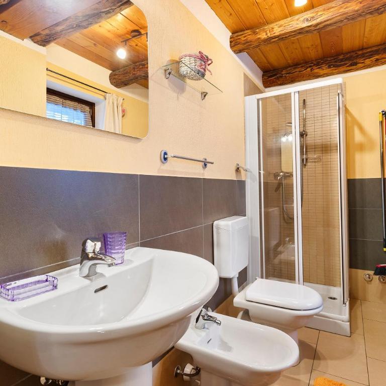 La Baita - Bionaz - Appartamento Superior con 1 Camera da Letto e Balcone - 19