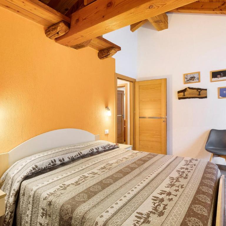 La Baita - Bionaz - Appartamento Superior con 1 Camera da Letto e Balcone - 1