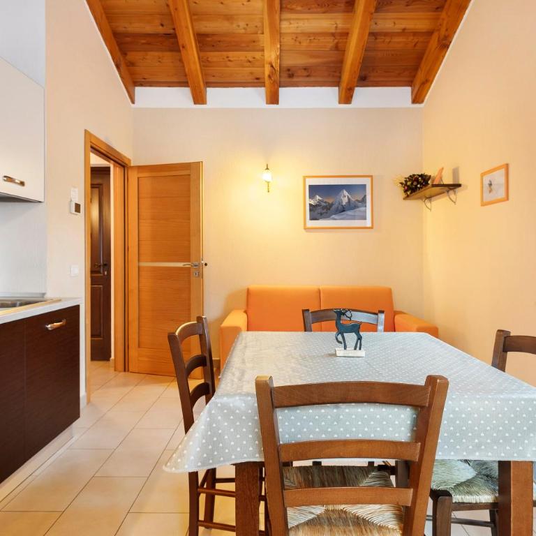 La Baita - Bionaz - Appartamento Superior con 1 Camera da Letto e Balcone - 7