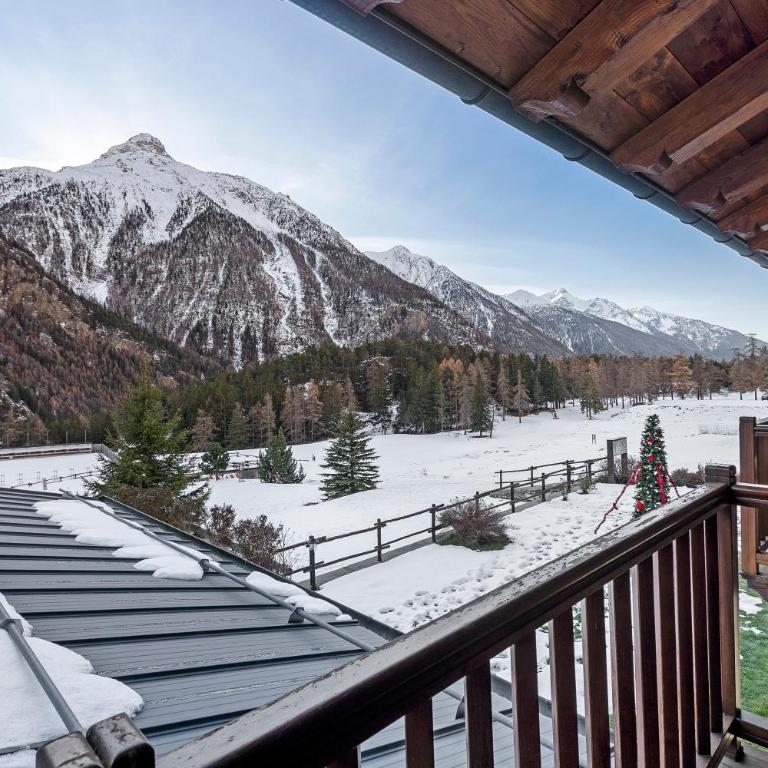 La Baita - Bionaz - Appartamento Superior con 1 Camera da Letto e Balcone - 21