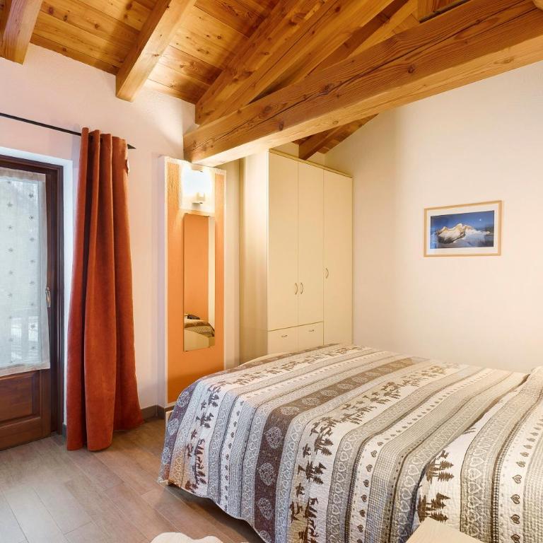 La Baita - Bionaz - Appartamento Superior con 1 Camera da Letto e Balcone - 14