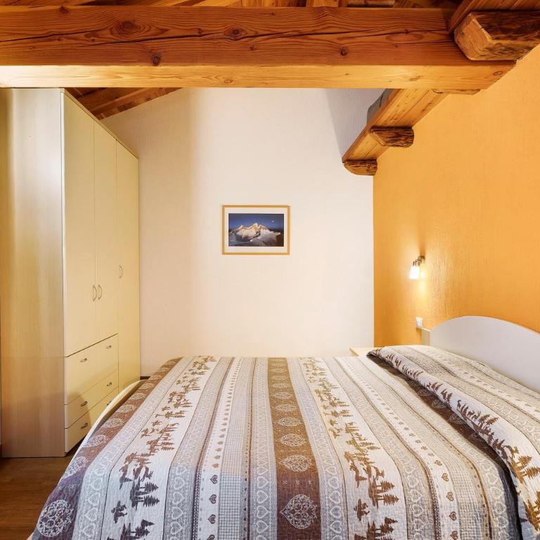 La Baita - Bionaz - Appartamento Superior con 1 Camera da Letto e Balcone - 15