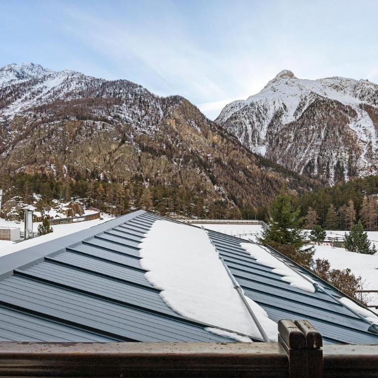 La Baita - Bionaz - Appartamento Superior con 1 Camera da Letto e Balcone - 22