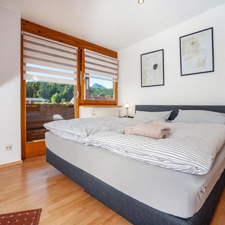 Paulas Ferienwohnung Koenigscard - Superior Apartment mit 1 Schlafzimmer und Balkon - 13