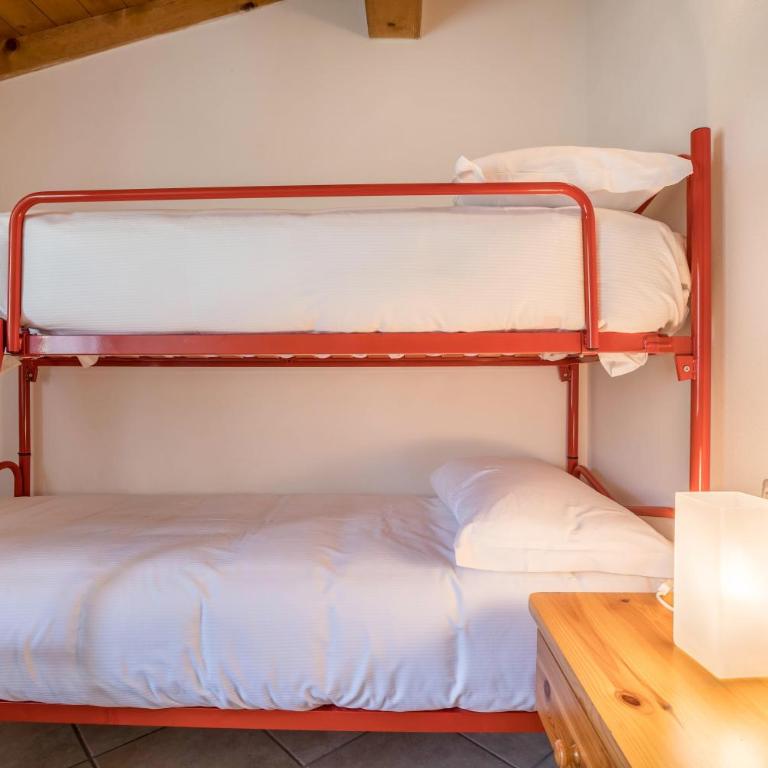 Agriturismo Val d' Egoi 2 - Appartamento Deluxe con 2 Camere da Letto e Vista Giardino - 12