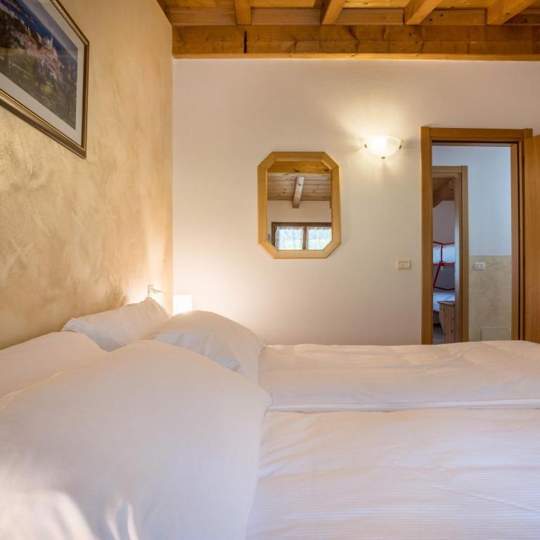 Agriturismo Val d' Egoi 2 - Appartamento Deluxe con 2 Camere da Letto e Vista Giardino - 10