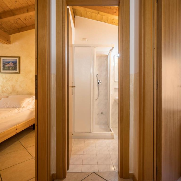 Agriturismo Val d' Egoi 2 - Appartamento Deluxe con 2 Camere da Letto e Vista Giardino - 15