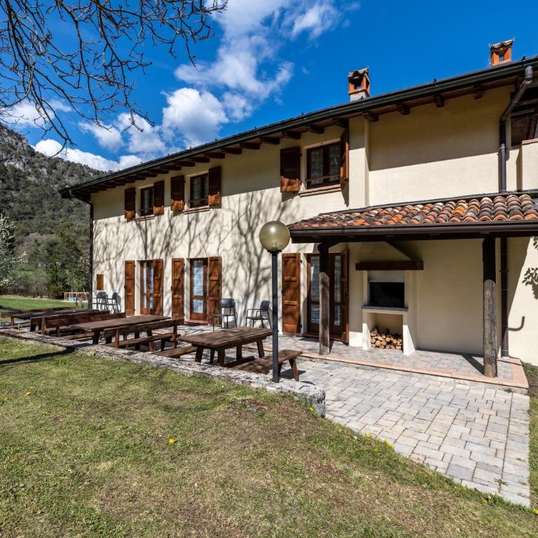 Agriturismo Val d' Egoi 2 - Appartamento Deluxe con 2 Camere da Letto e Vista Giardino - 21
