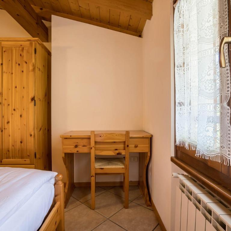 Agriturismo Val d' Egoi 2 - Appartamento Deluxe con 2 Camere da Letto e Vista Giardino - 9