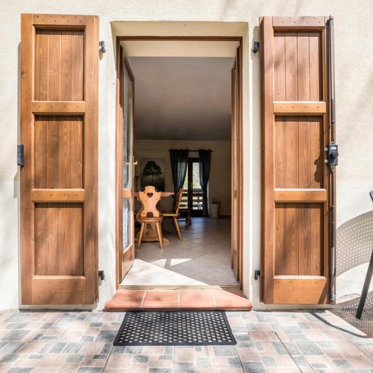 Agriturismo Val d' Egoi 2 - Appartamento Deluxe con 2 Camere da Letto e Vista Giardino - 4
