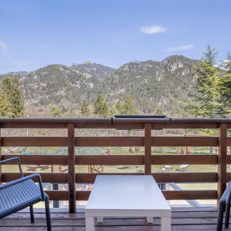 Agriturismo Val d' Egoi 2 - Appartamento Deluxe con 2 Camere da Letto e Vista Giardino - 19