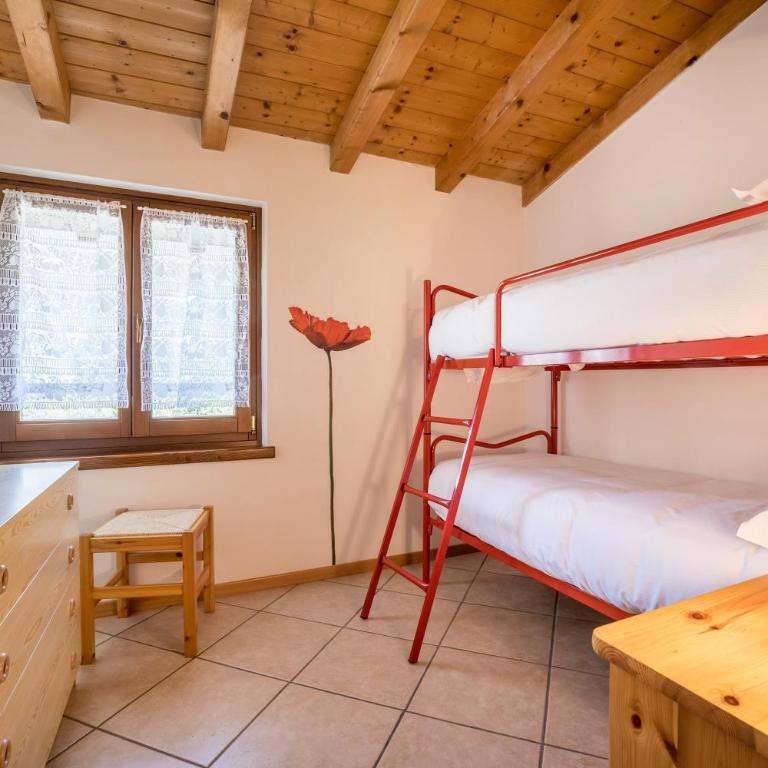 Agriturismo Val d' Egoi 2 - Appartamento Deluxe con 2 Camere da Letto e Vista Giardino - 11