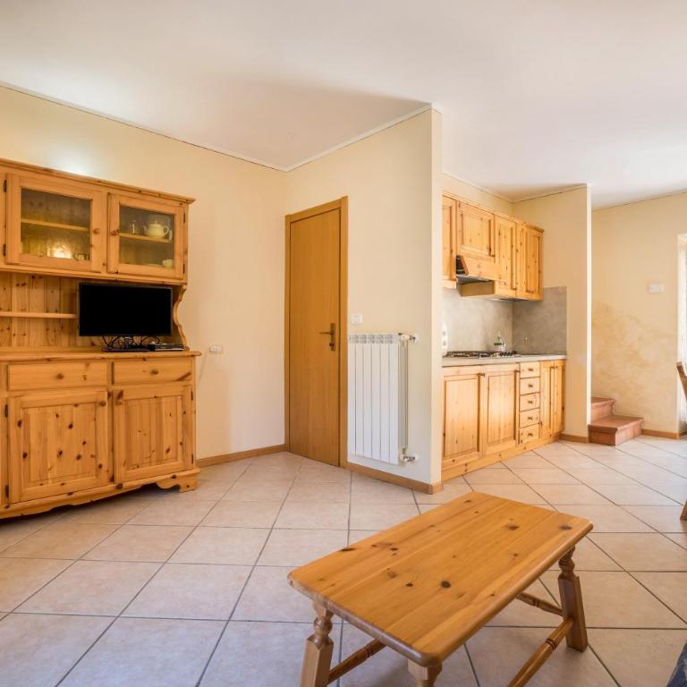 Agriturismo Val d' Egoi 2 - Appartamento Deluxe con 2 Camere da Letto e Vista Giardino - 5
