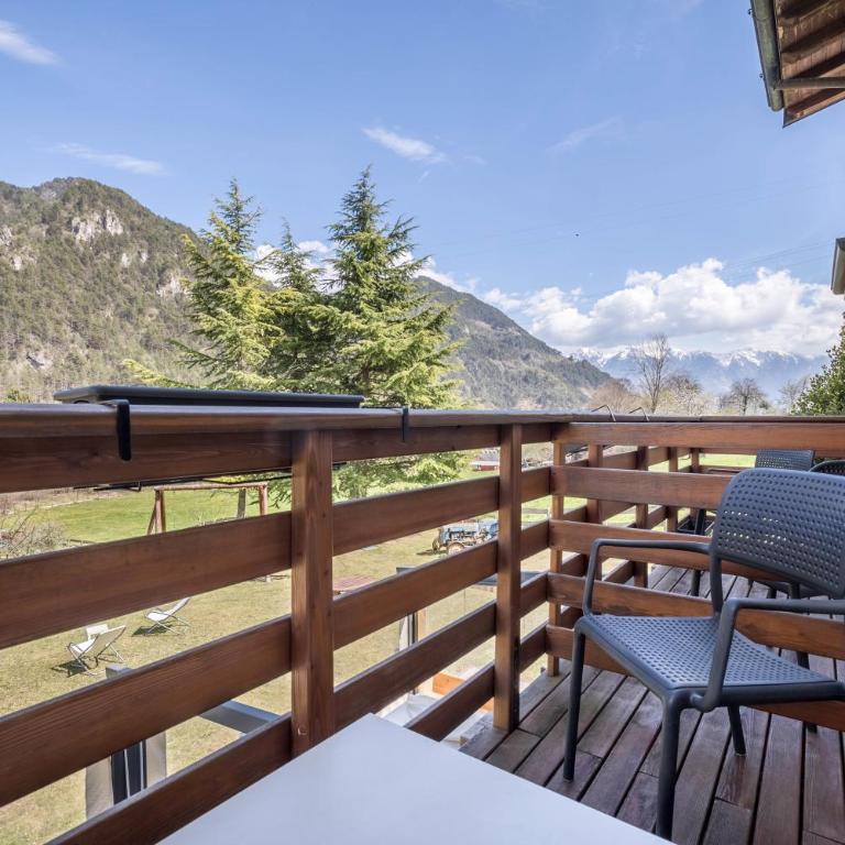 Agriturismo Val d' Egoi 2 - Appartamento Deluxe con 2 Camere da Letto e Vista Giardino - 18