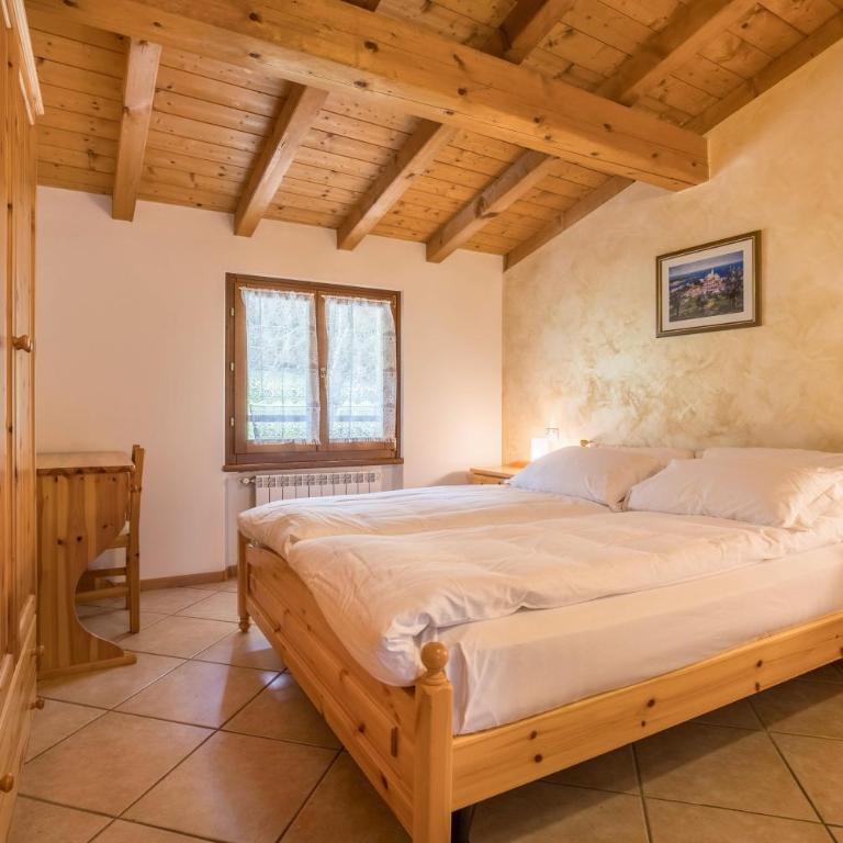Agriturismo Val d' Egoi 2 - Appartamento Deluxe con 2 Camere da Letto e Vista Giardino - 2