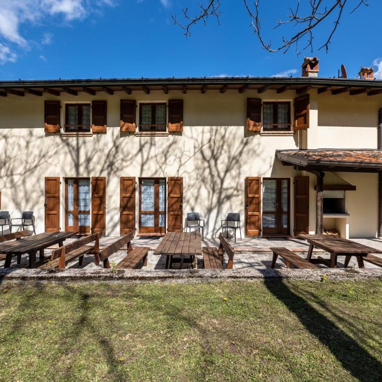 Agriturismo Val d' Egoi 2 - Appartamento Deluxe con 2 Camere da Letto e Vista Giardino - 3