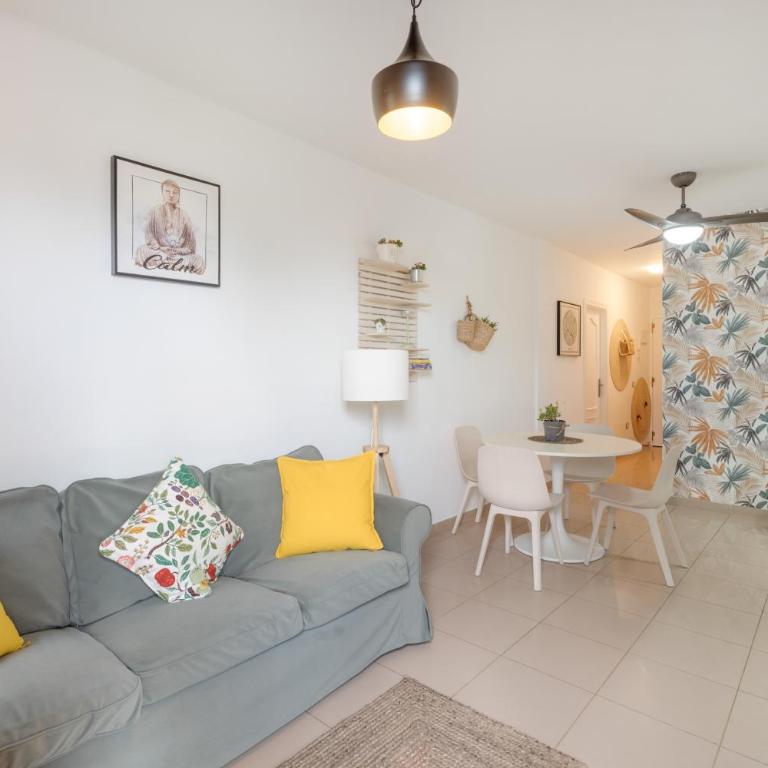 Feel The Sun In Tenerife - Apartamento Deluxe de 2 dormitorios con vistas al jardín - 25