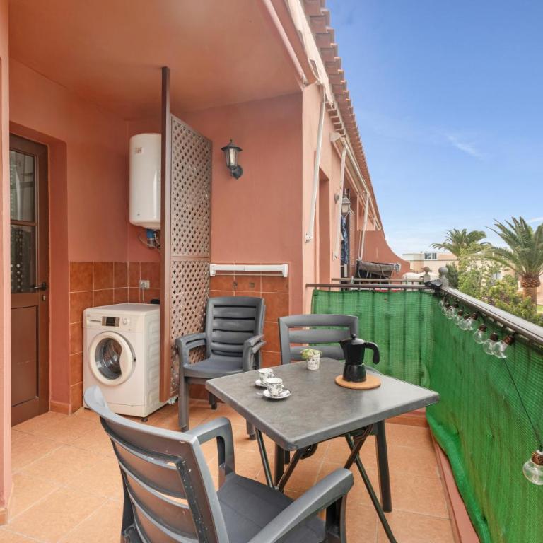 Feel The Sun In Tenerife - Apartamento Deluxe de 2 dormitorios con vistas al jardín - 6