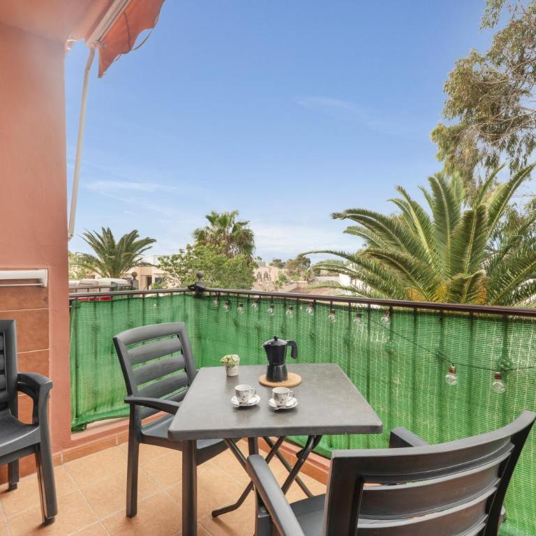 Feel The Sun In Tenerife - Apartamento Deluxe de 2 dormitorios con vistas al jardín - 4