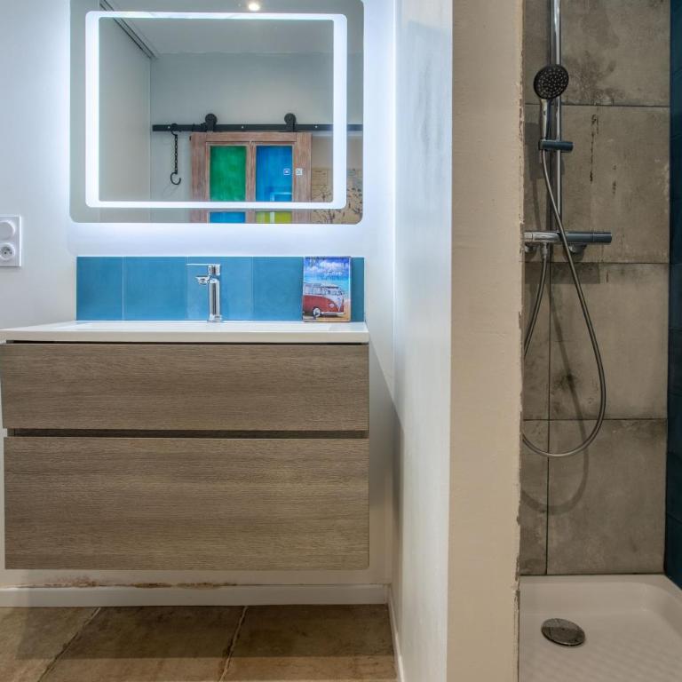 Maison de charme avec jacuzzi - Maison de Vacances - 20