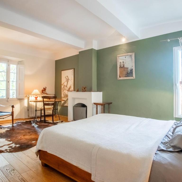 Maison de charme avec jacuzzi - Maison de Vacances - 12