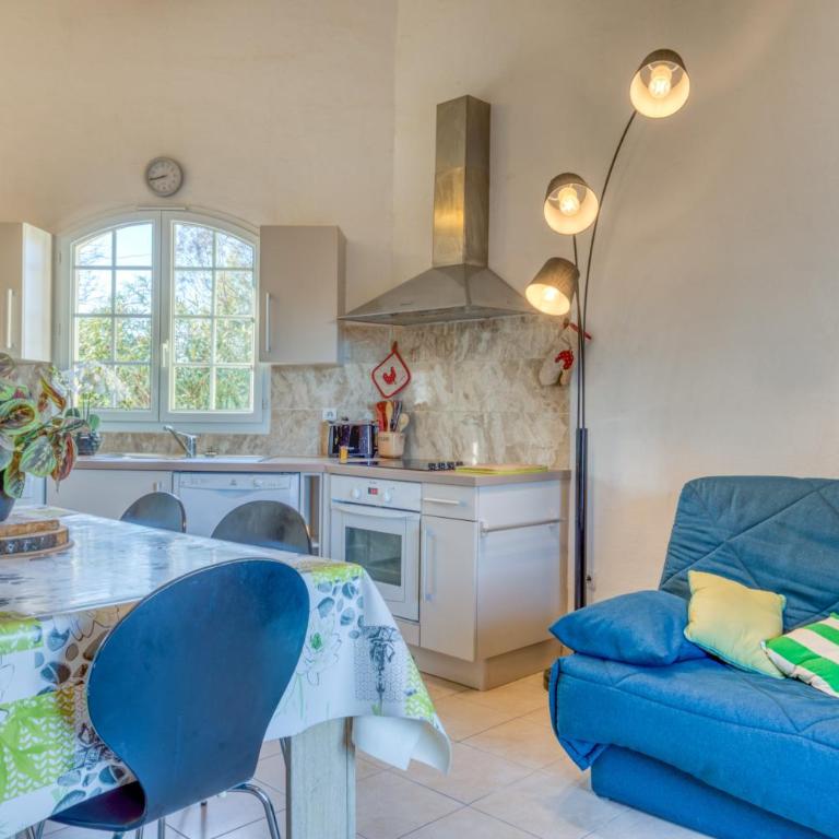 La Madrague St Vincent Apt A - Appartamento Deluxe con 2 Camere da Letto e Vista Giardino - 10